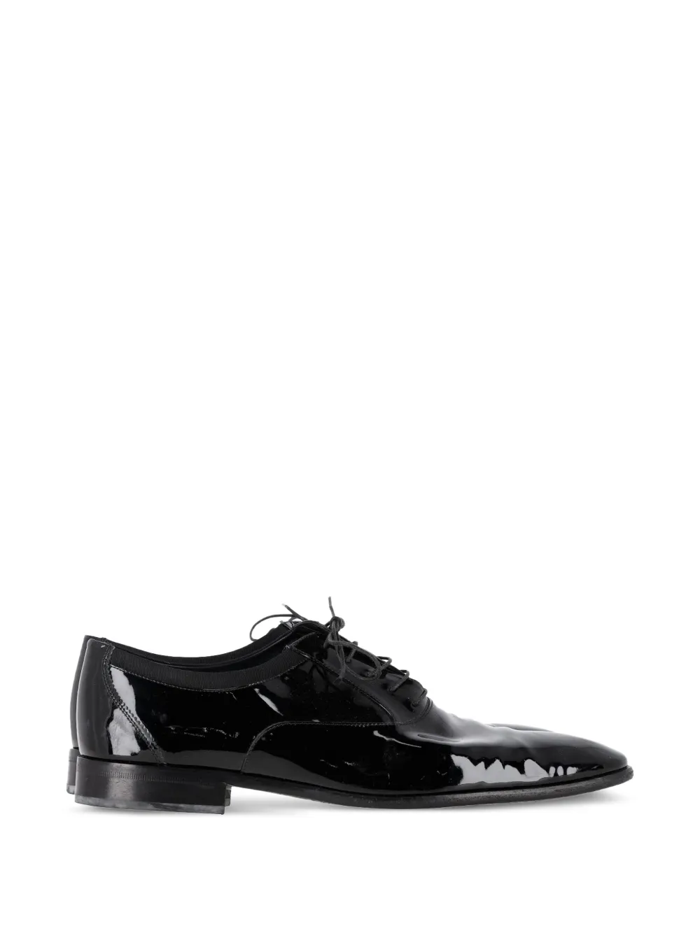 Ferragamo Pre-Owned Oxford stringate - Nero