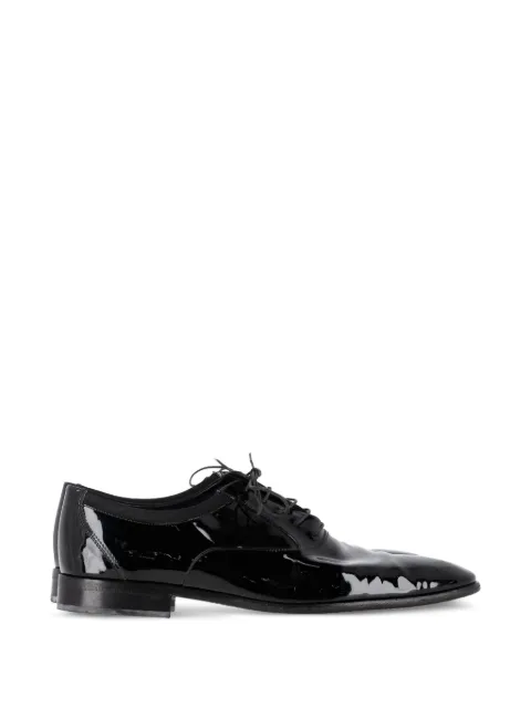 Ferragamo Pre-Owned lace-up Oxford shoes