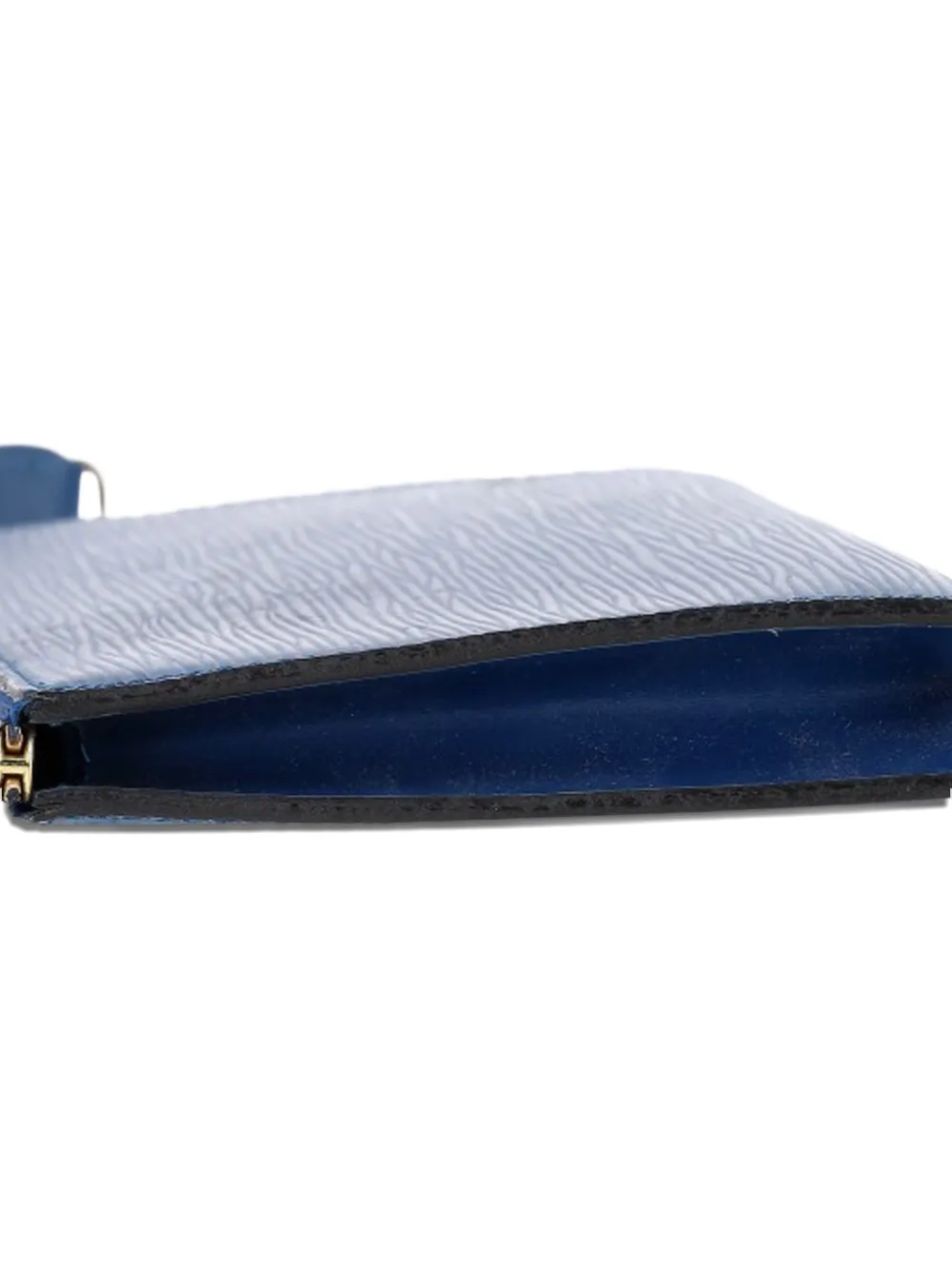 Louis Vuitton Pre-Owned Épi-leather Clutch Bag | Blue | FARFETCH