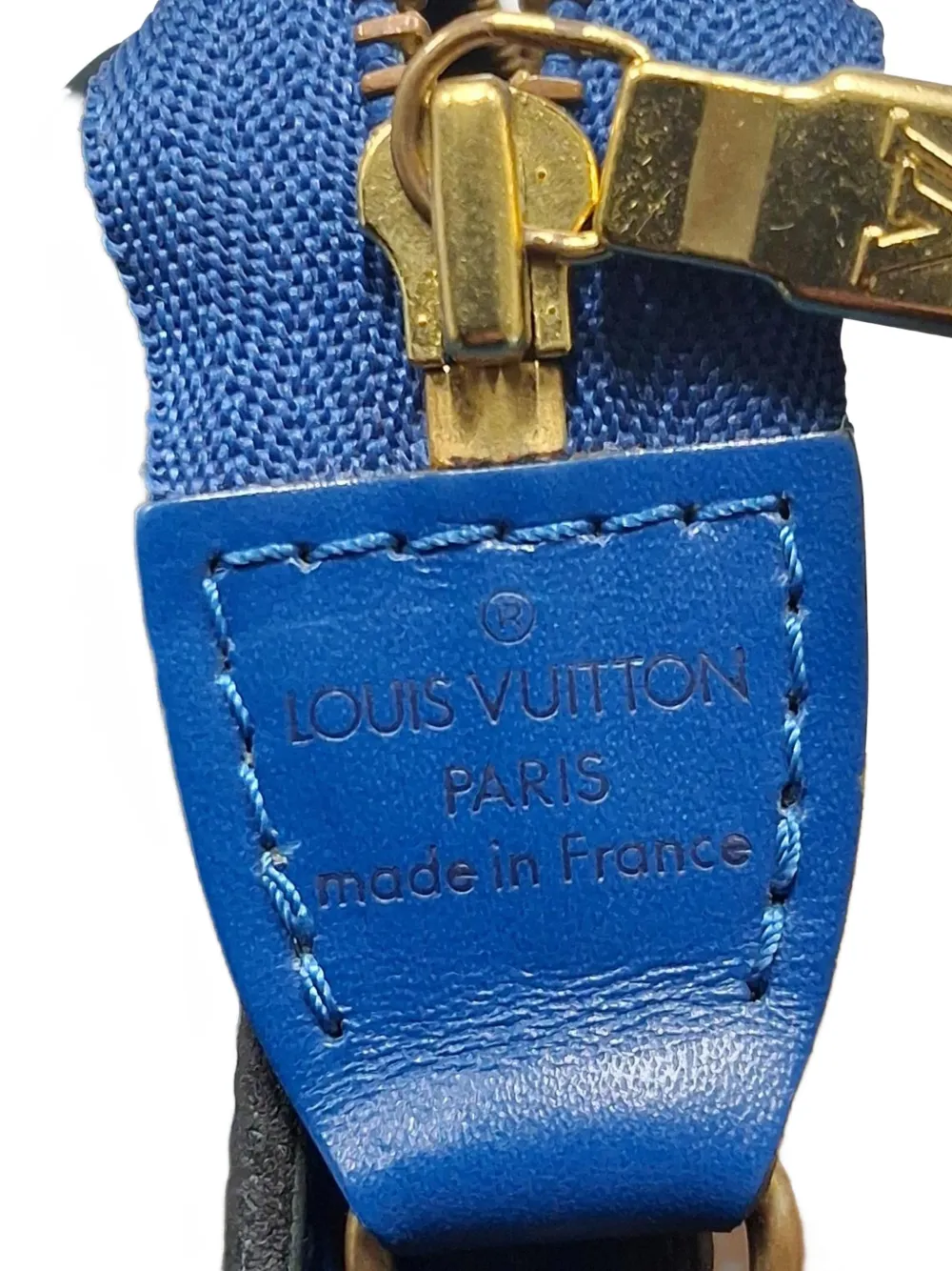 Louis Vuitton Pre-Owned エピレザー クラッチバッグ | ブルー