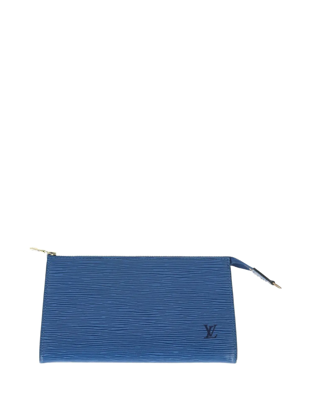 Louis Vuitton Pre-Owned Épi-leather clutch bag - Blu