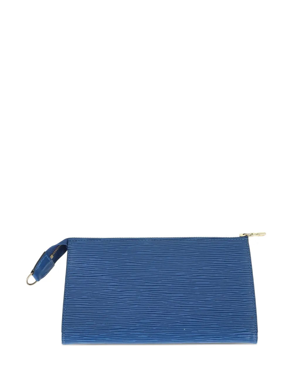 Louis Vuitton 青 エピレザー クラッチバッグ Louis Vuitton Pre-Owned Épi-leather Clutch Bag | Blue | FARFETCH