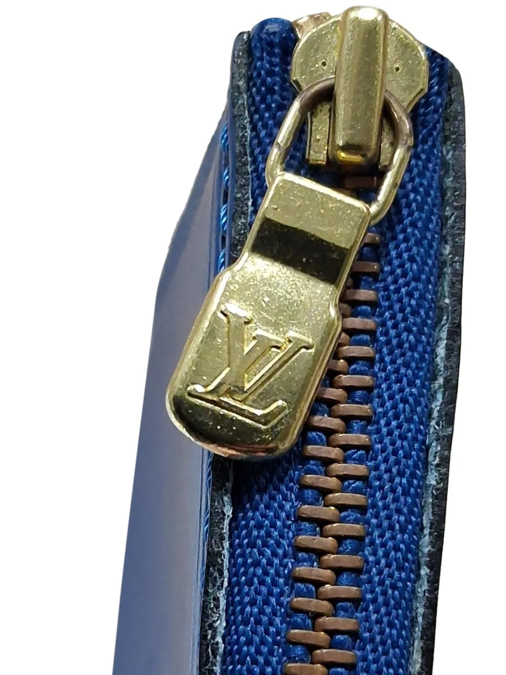 Louis Vuitton エピレザー クラッチ バッグ Louis Vuitton Pre-Owned エピレザー クラッチバッグ | ブルー