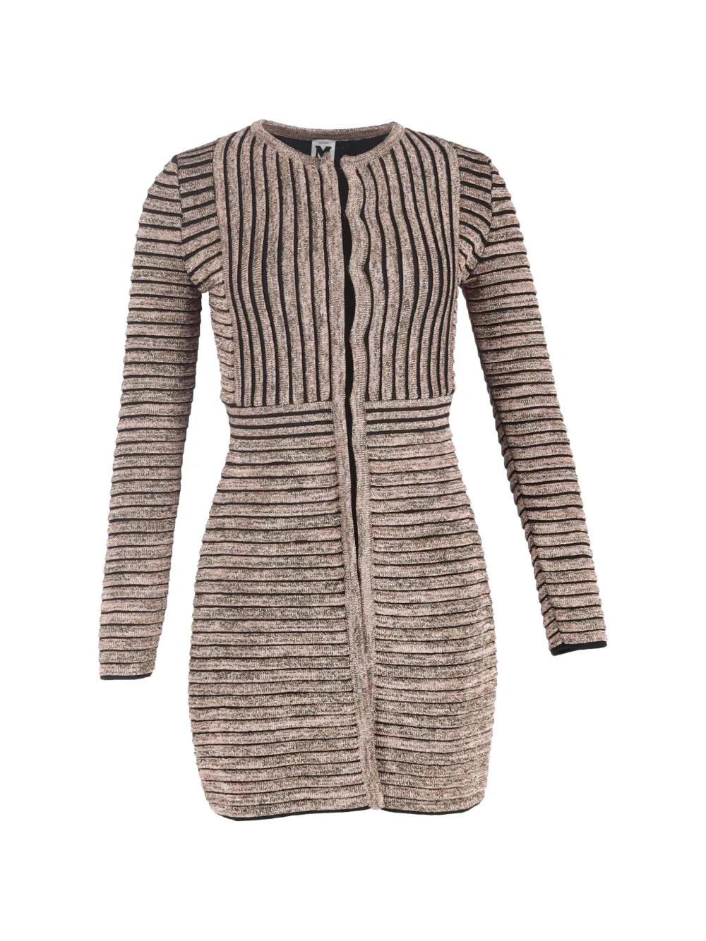 Missoni Pre-Owned lurex knitted mini dress - Rosa