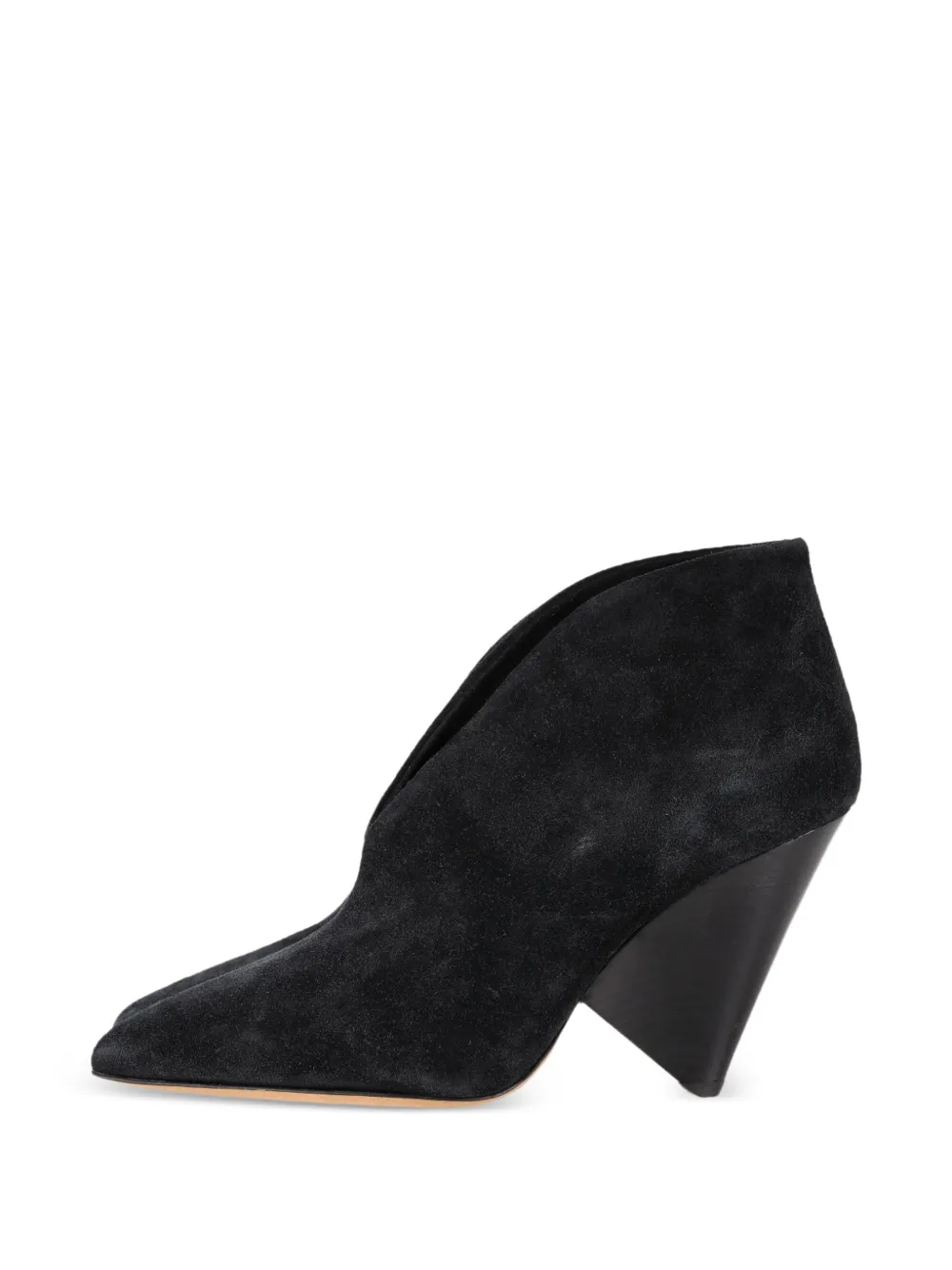 Isabel Marant Vintage 2022 Adenn point-toe ankle boots - Schwarz