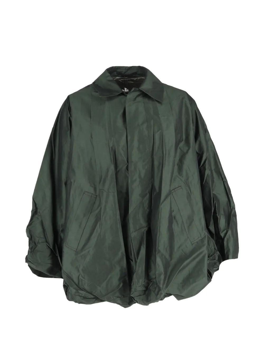 Comme Des Garçons Pre-Owned windbreaker jacket - Verde