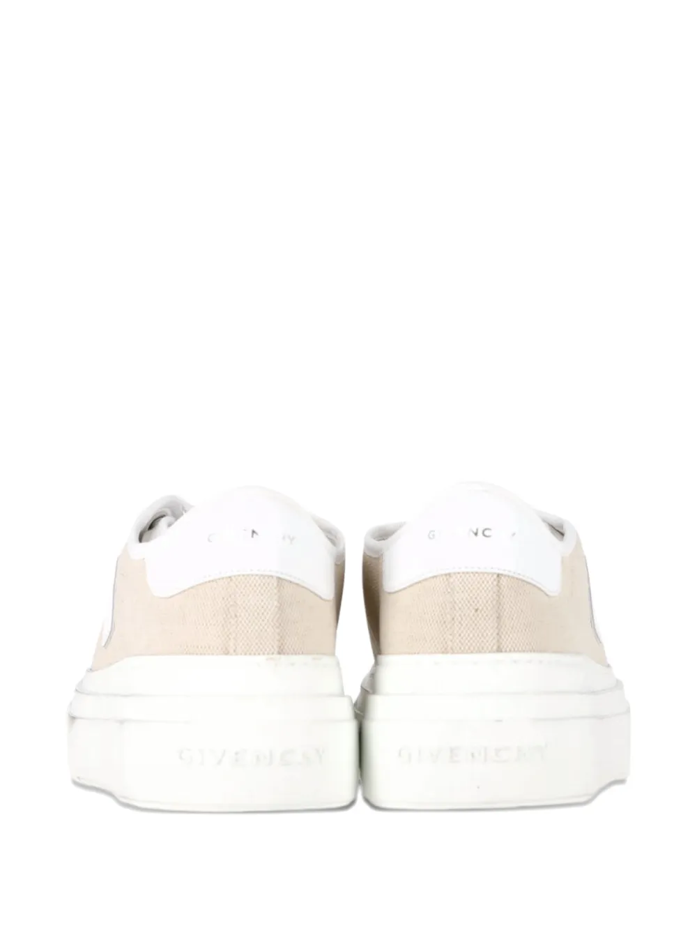 Givenchy Pre-Owned City platform sneakers - Beige