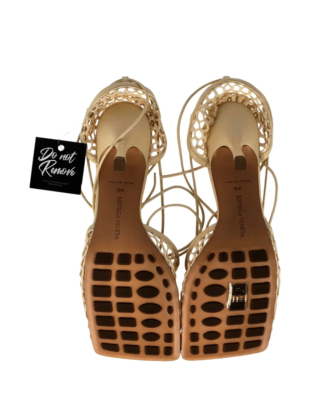Ankle Tie Sandals