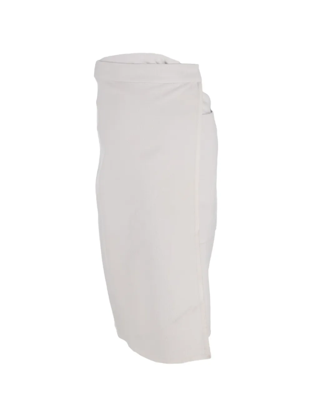 Hermès Pre-Owned Gonna a portafoglio - Grigio