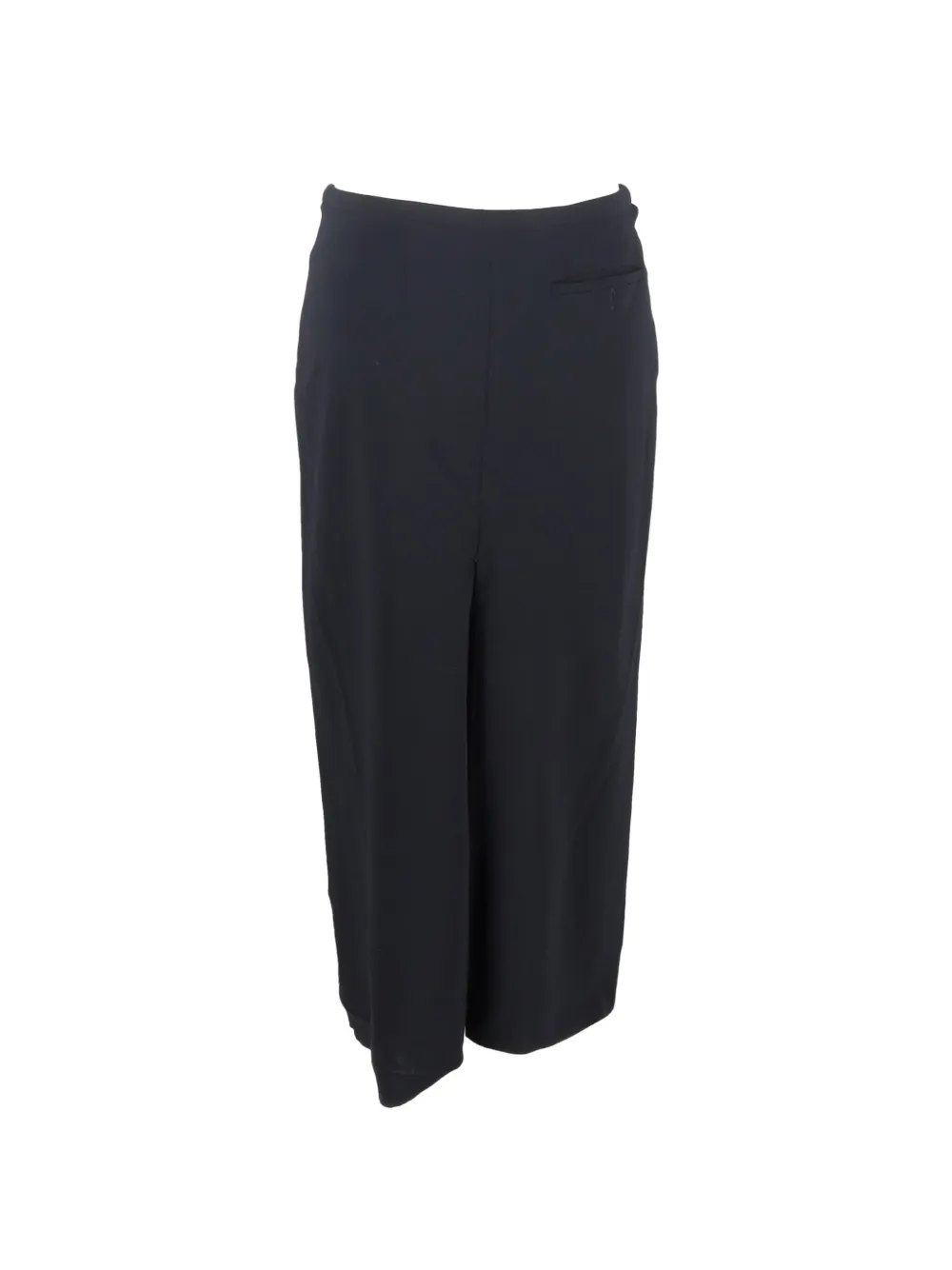 Max Mara back-slit midi pencil skirt - Zwart
