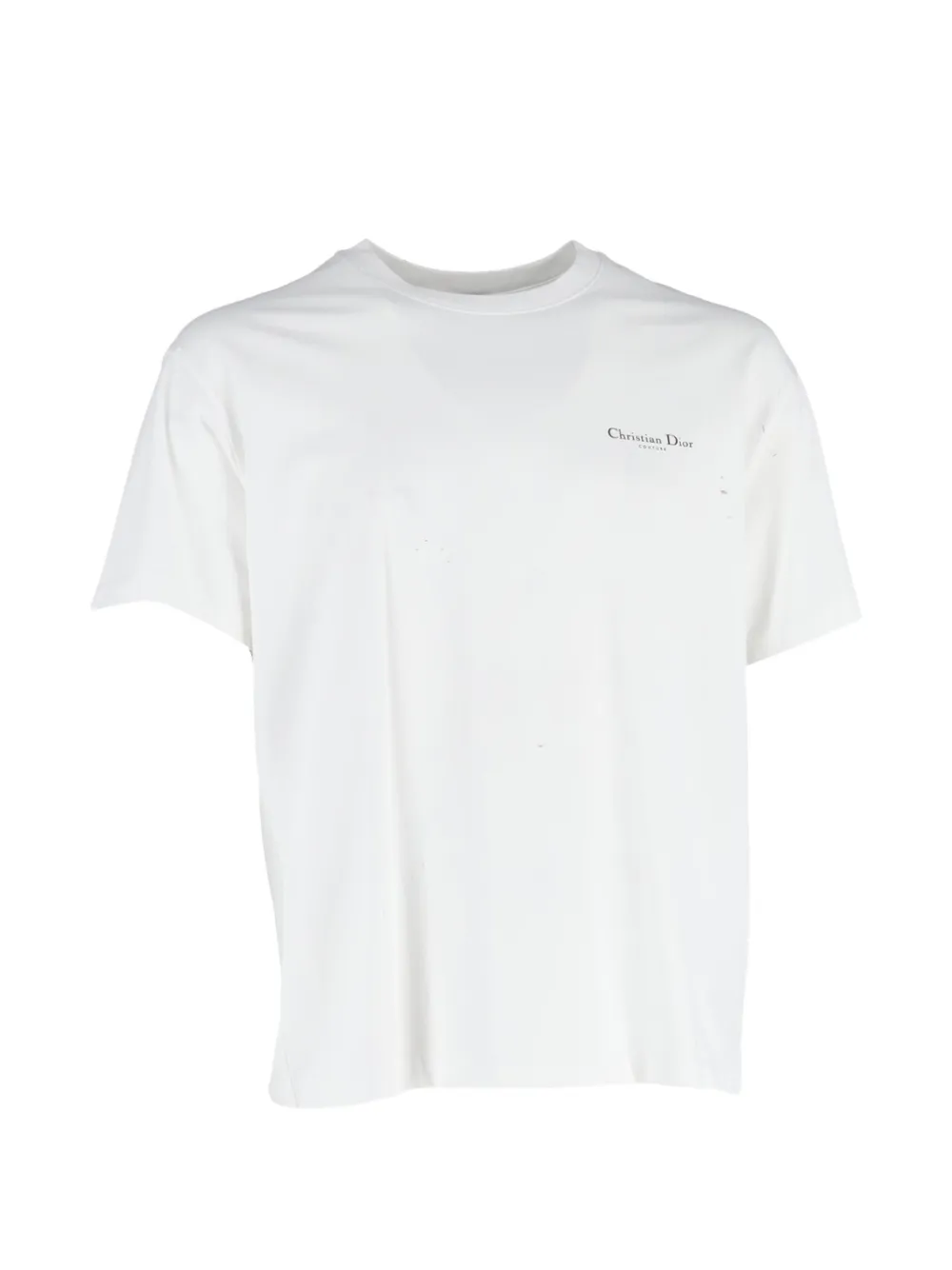 Christian Dior Pre-Owned Lily Of The Valley T-shirt - Bianco