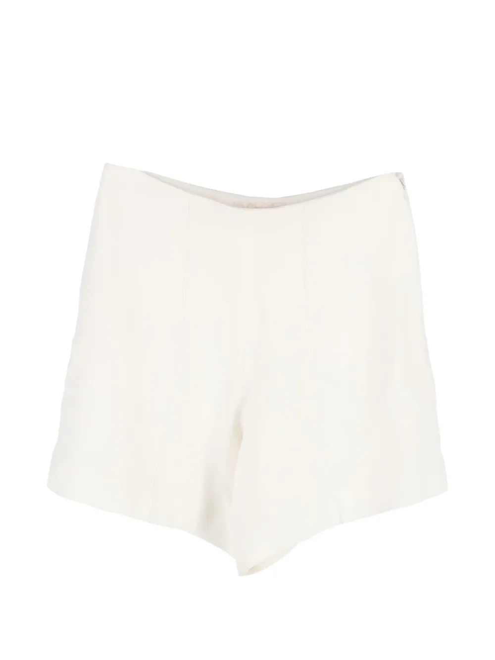 Chloé Vintage high-waisted shorts - Bianco