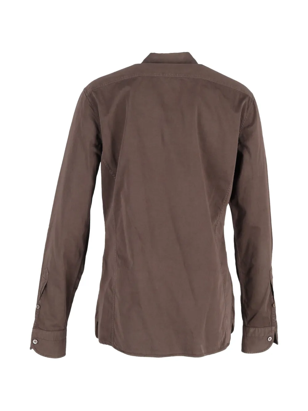 Twill Buttoned Shirt
