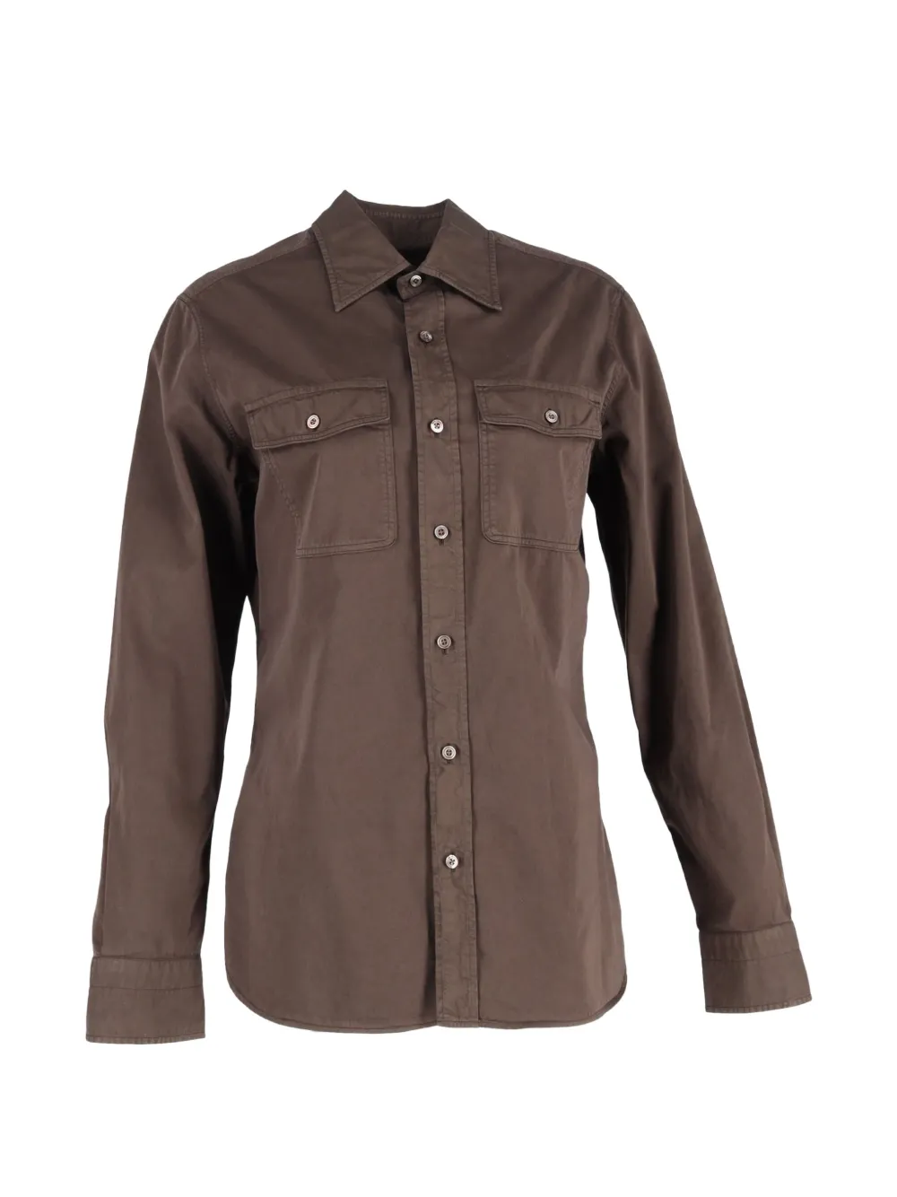 Twill Buttoned Shirt
