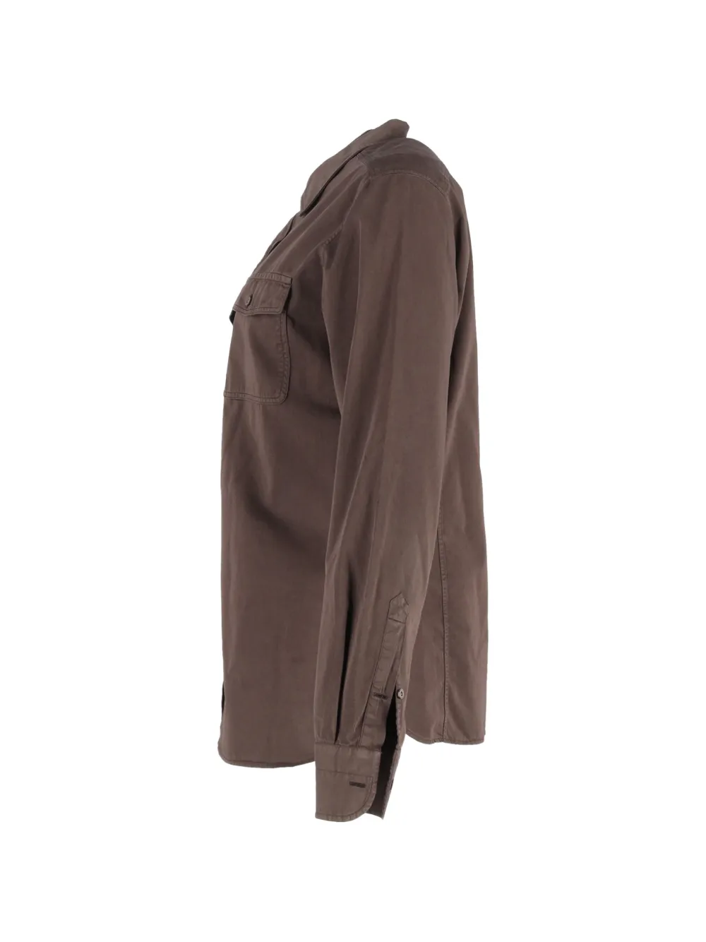 Twill Buttoned Shirt