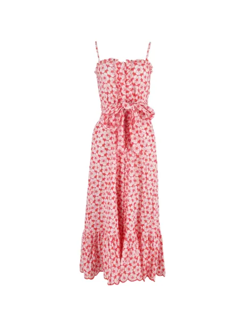 Lisa Marie Fernandez floral-pattern maxi dress