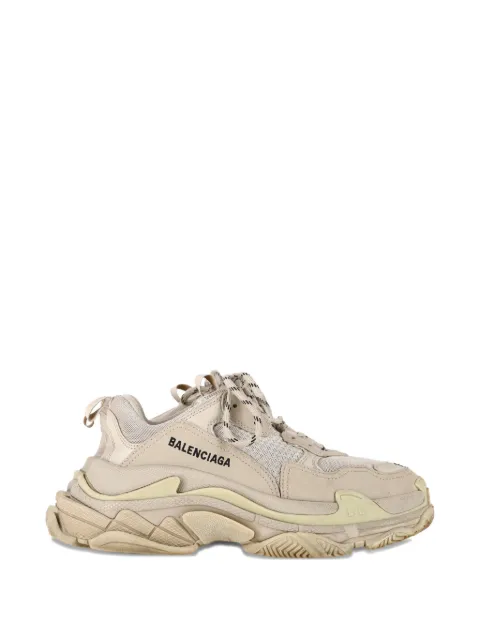 Balenciaga Pre-Owned Triple S chunky sneakers