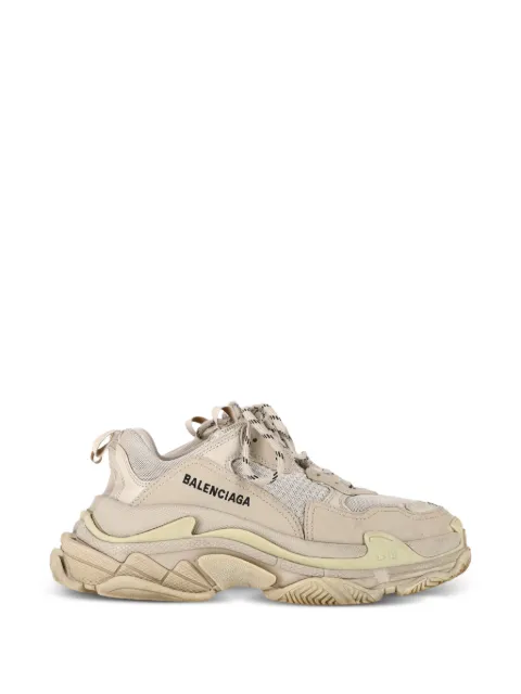 Balenciaga Pre-Owned Triple S chunky sneakers