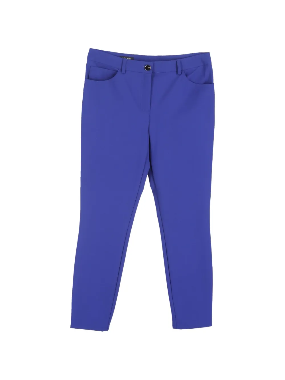 Escada Pre-Owned straight-leg trousers - Blu