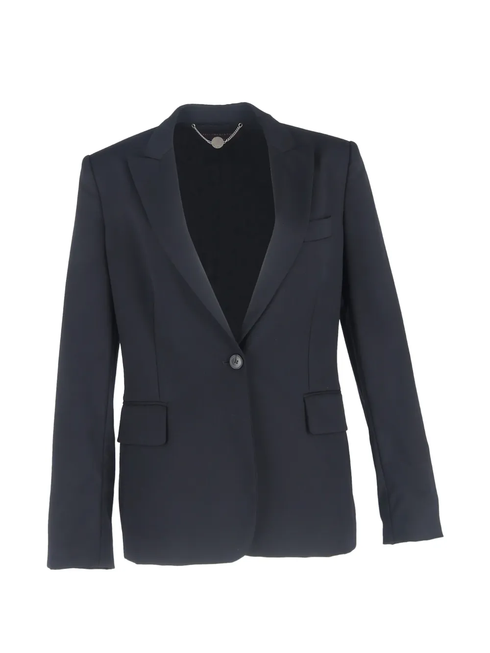 Stella McCartney Pre-Owned single-breasted pockets blazer - Nero