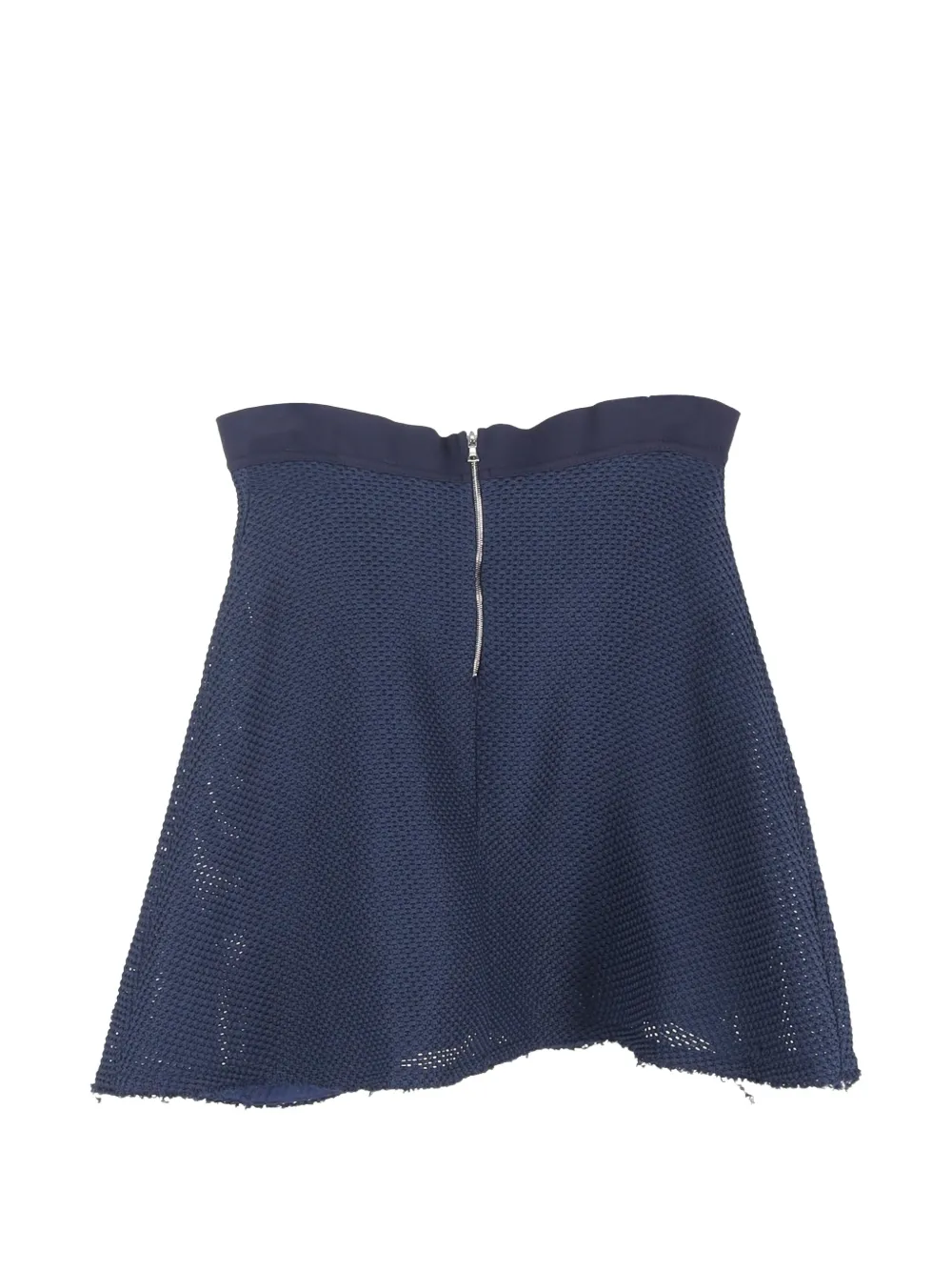 SANDRO A-line skirt - Blauw