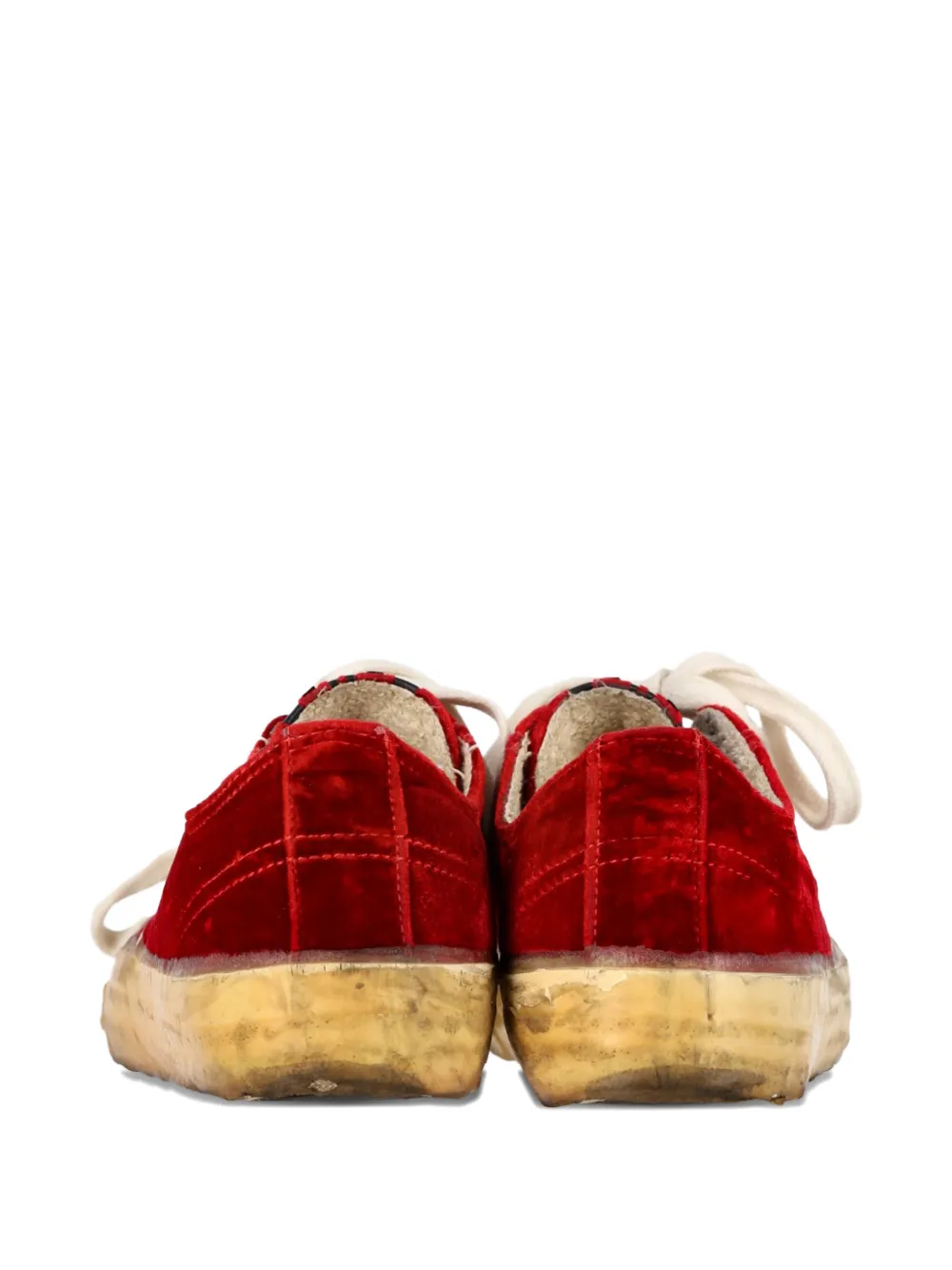 Golden Goose 2021 V Star 2 low-top sneakers - Rood