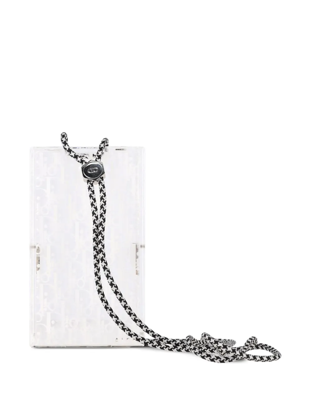 Oblique Logo-Detail Cross Body Bag