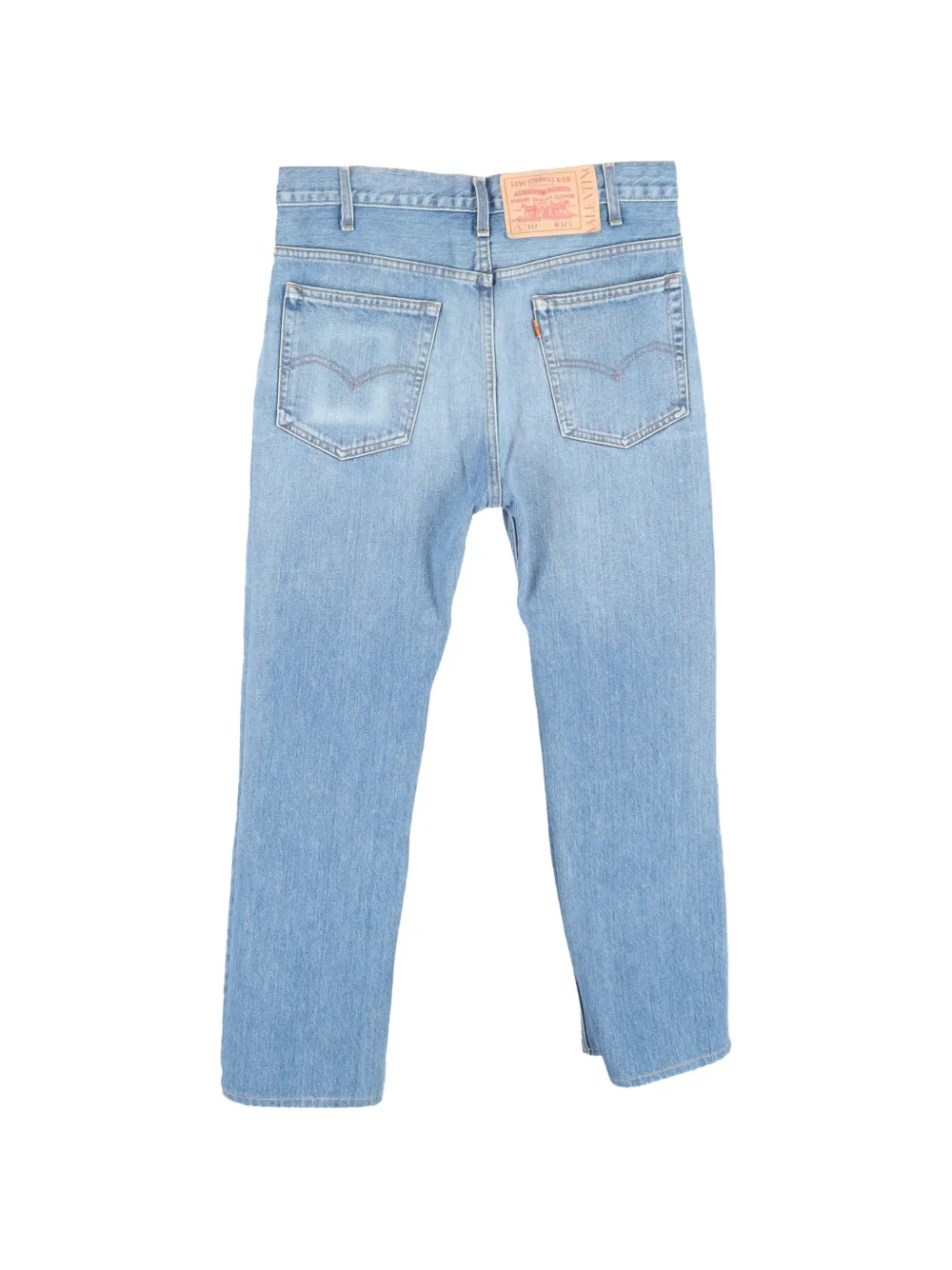 Levi's Vintage Clothing x Valentino Garavani cotton jeans - Blauw