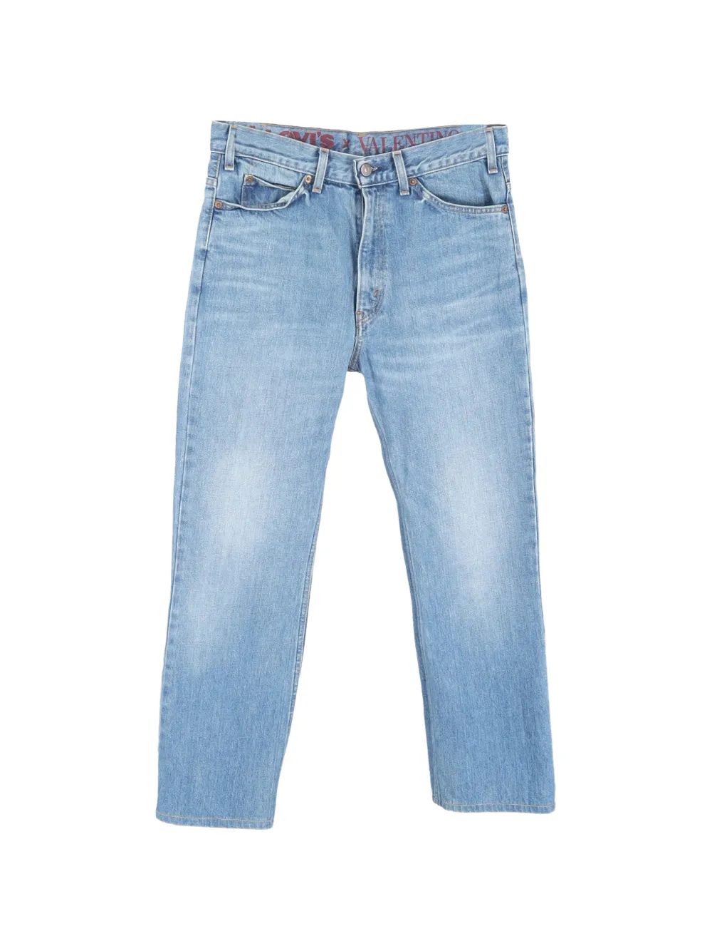 Levi's Vintage Clothing x Valentino Garavani cotton jeans - Blau