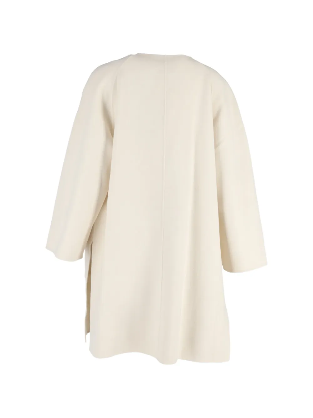 TOTEME open patch-pocket cardi-coat - Wit