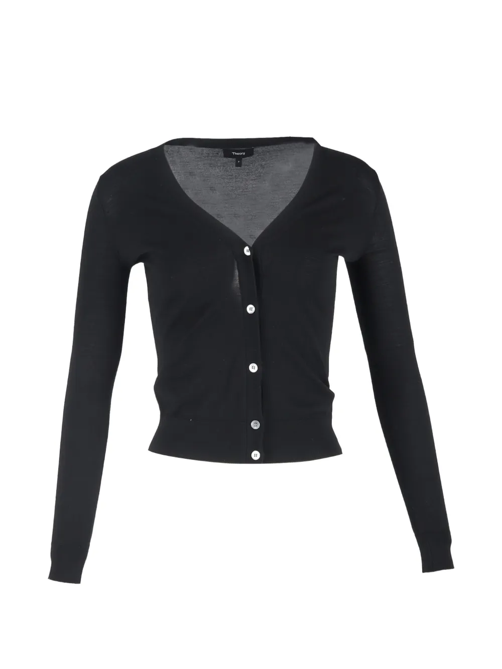 Theory V-neck cardigan - Nero