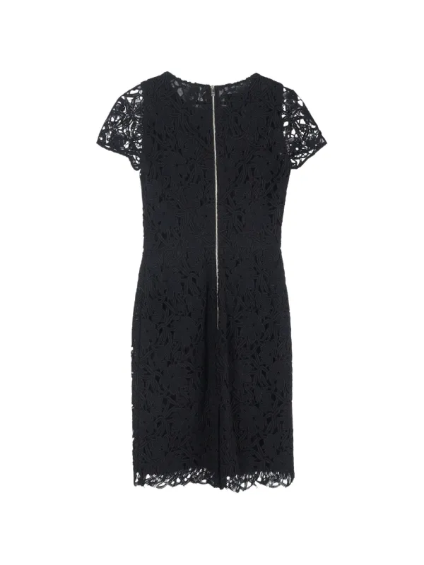 burberry lace dress Burberry Pre-Owned Lace Dress | Neutrals