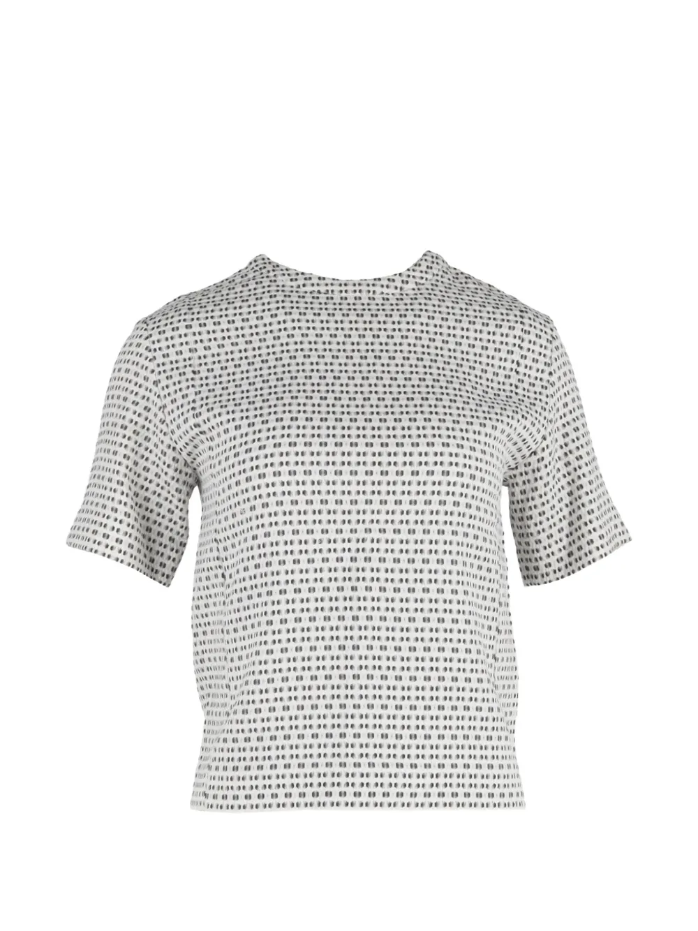 JOSEPH 2022 printed blouse - Bianco