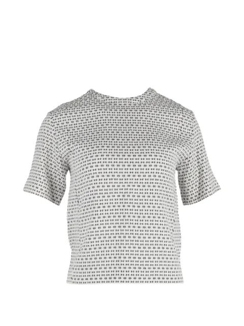 JOSEPH 2022 printed blouse