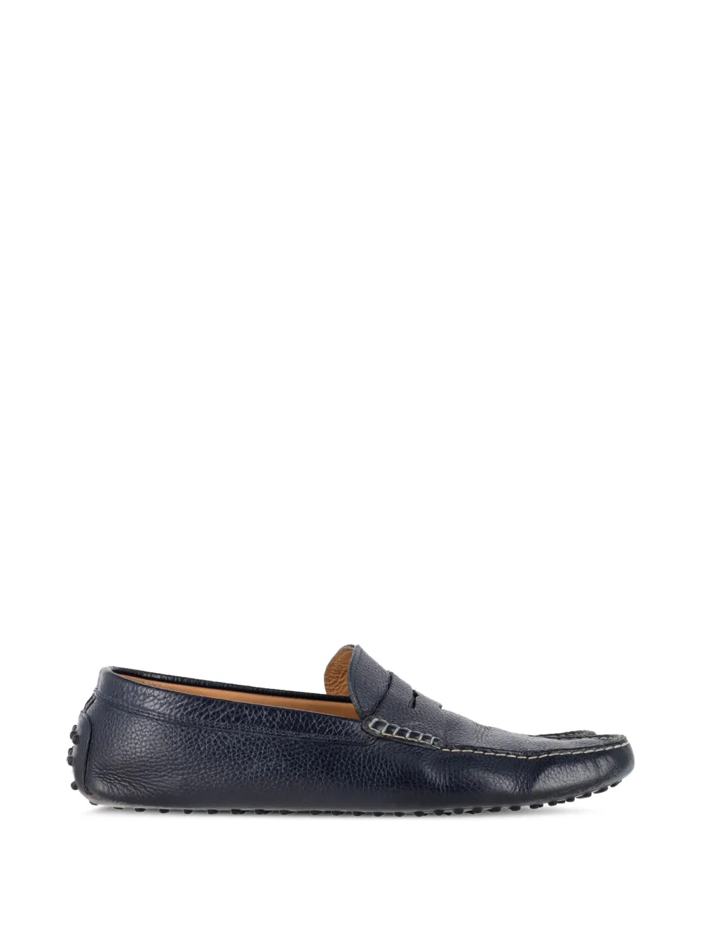 Tod's Vintage leather loafers - Blu