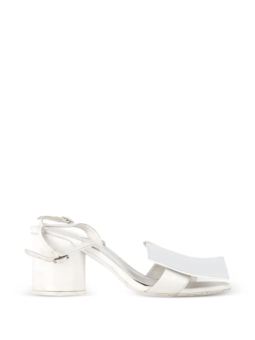 Jacquemus Pre-Owned Rond Carré sandals - Bianco