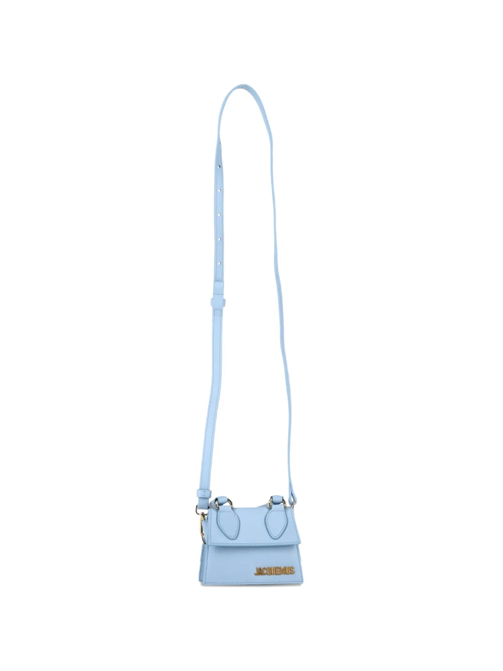 Jacquemus Pre-Owned mini Le Chiquito tote bag - Blu
