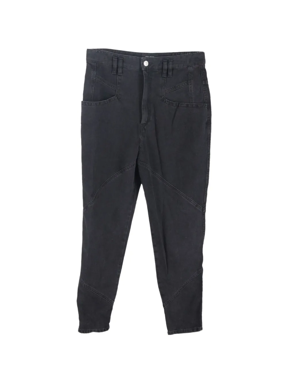 Isabel Marant Vintage Nadeloisa tapered jeans - Nero