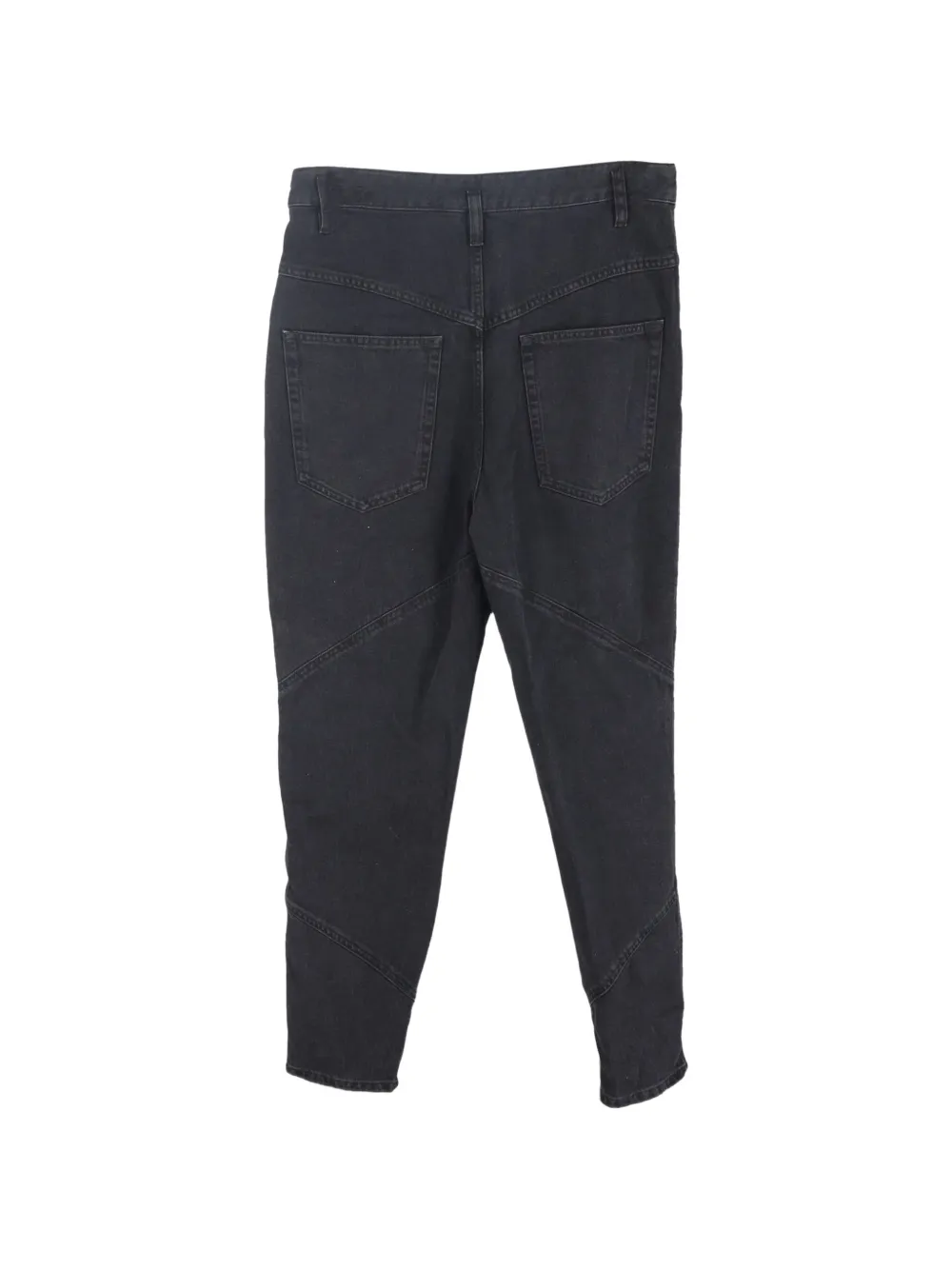 Isabel Marant Vintage Nadeloisa tapered jeans - Zwart