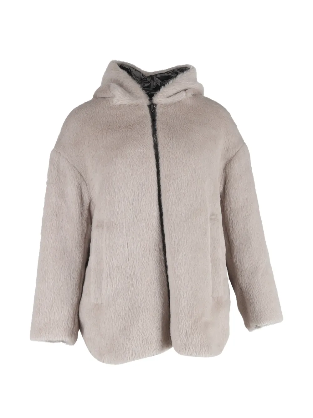 Max Mara Wendbare Steppjacke - Nude