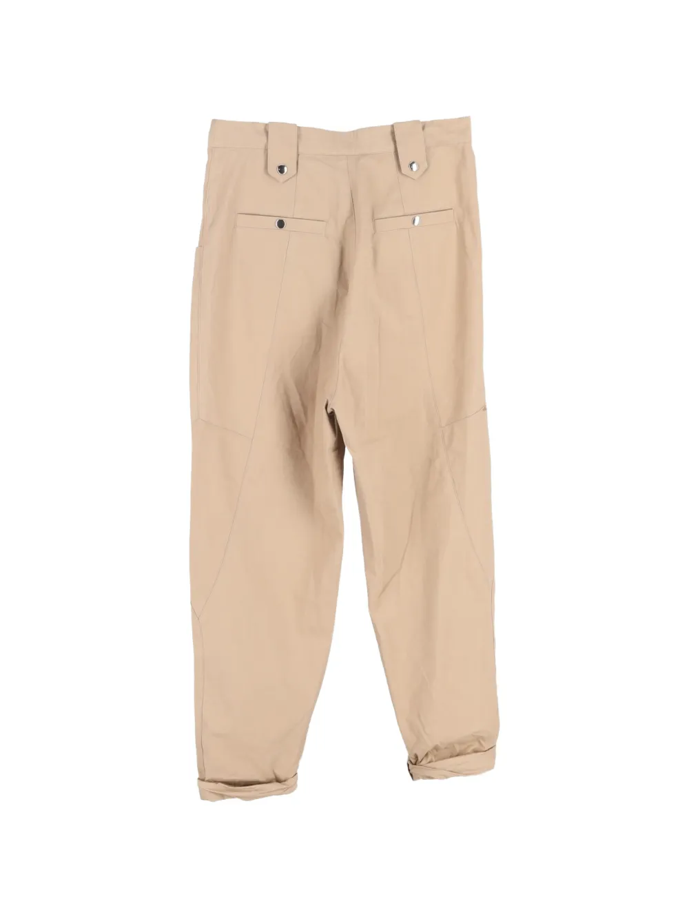 Isabel Marant Vintage four-pocket cargo pants - Beige