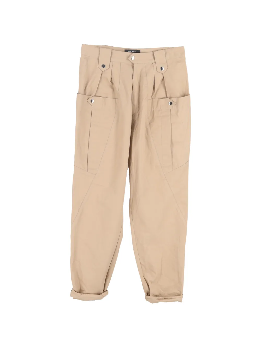 Isabel Marant Vintage four-pocket cargo pants - Toni neutri