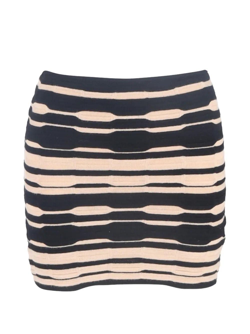 Missoni Pre-Owned knitted mini skirt - Zwart