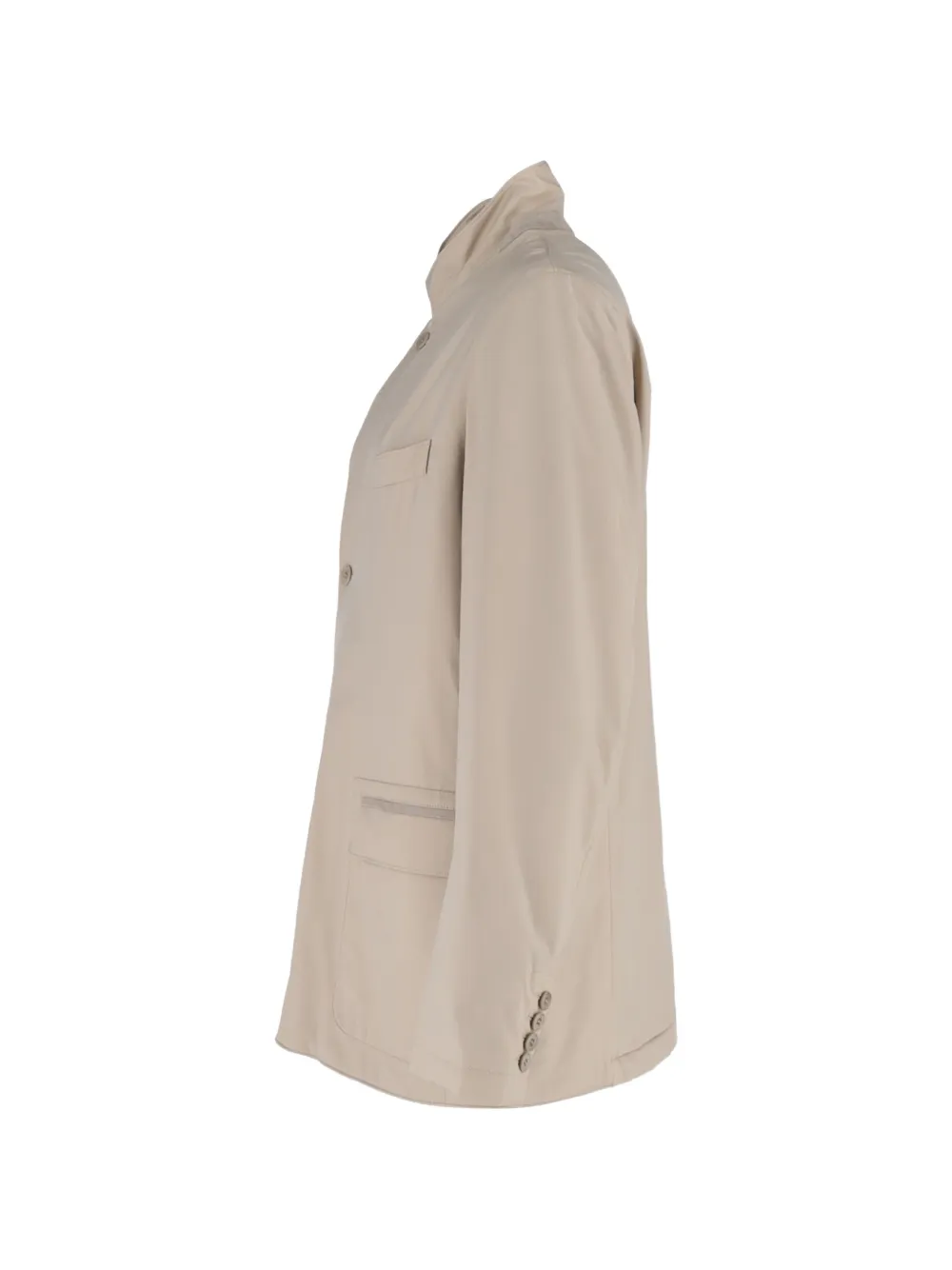 Roadster Single-Breasted Pocket Jacket