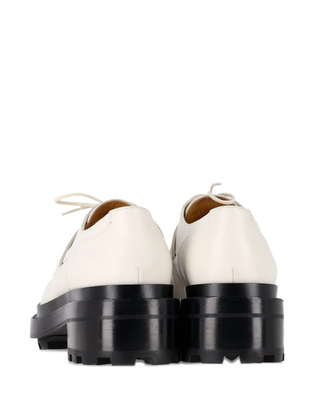 Herm&egrave;s Pre-Owned 2020 First derby shoes - Wit