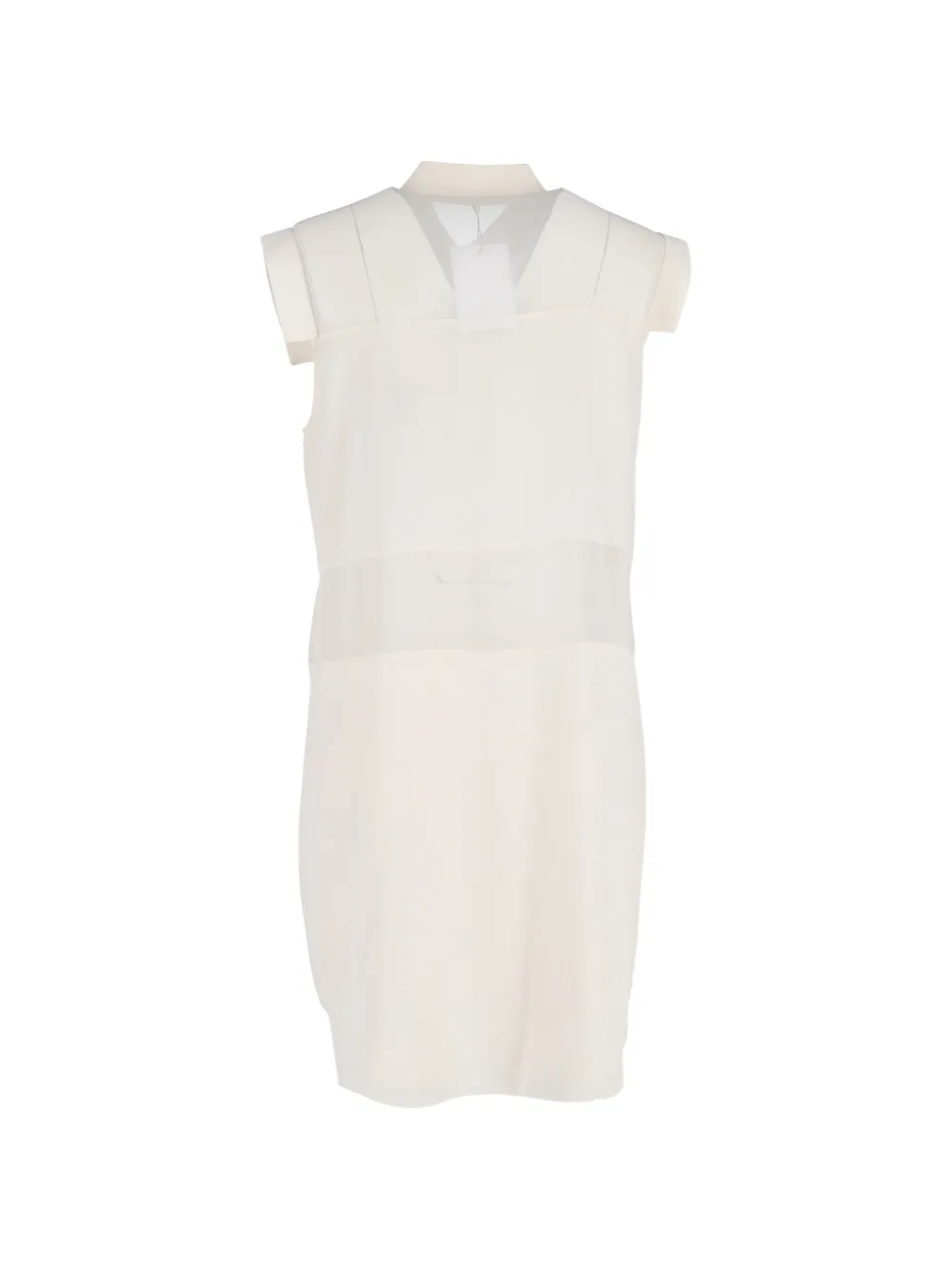 Pre-Owned Alexander Wang button-down mini shirt dress - Beige