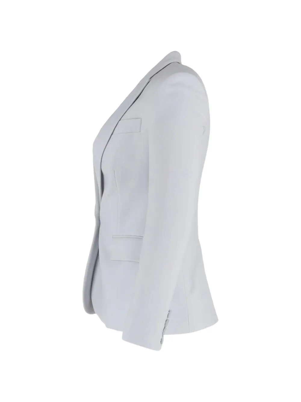 Single-Breasted Pocket Blazer