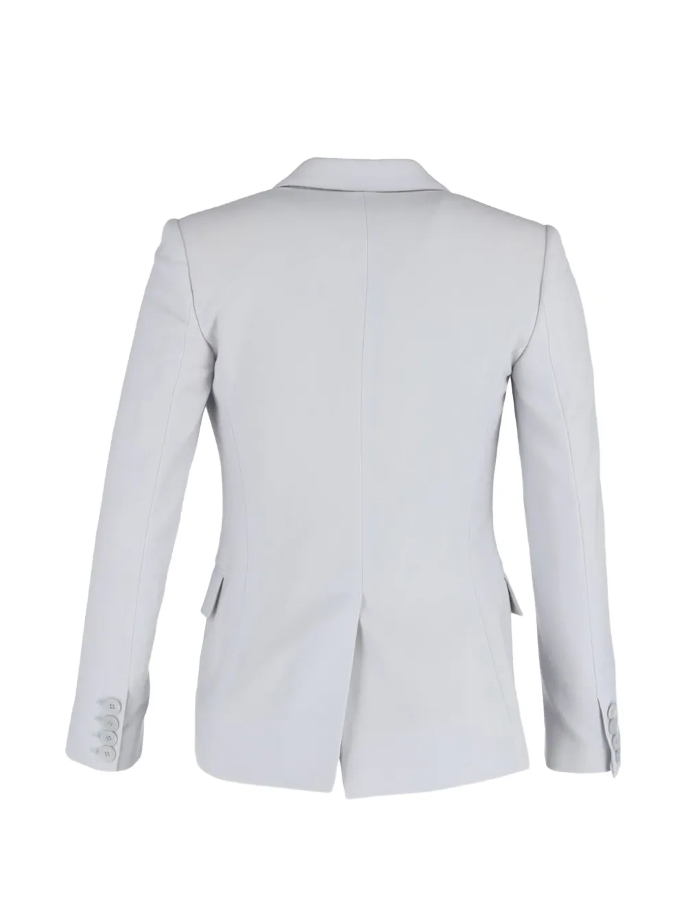 Single-Breasted Pocket Blazer