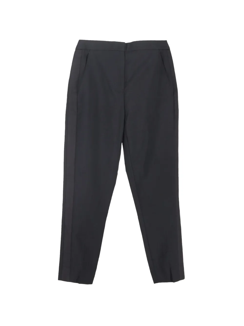 Burberry Pre-Owned pleated trousers - Nero