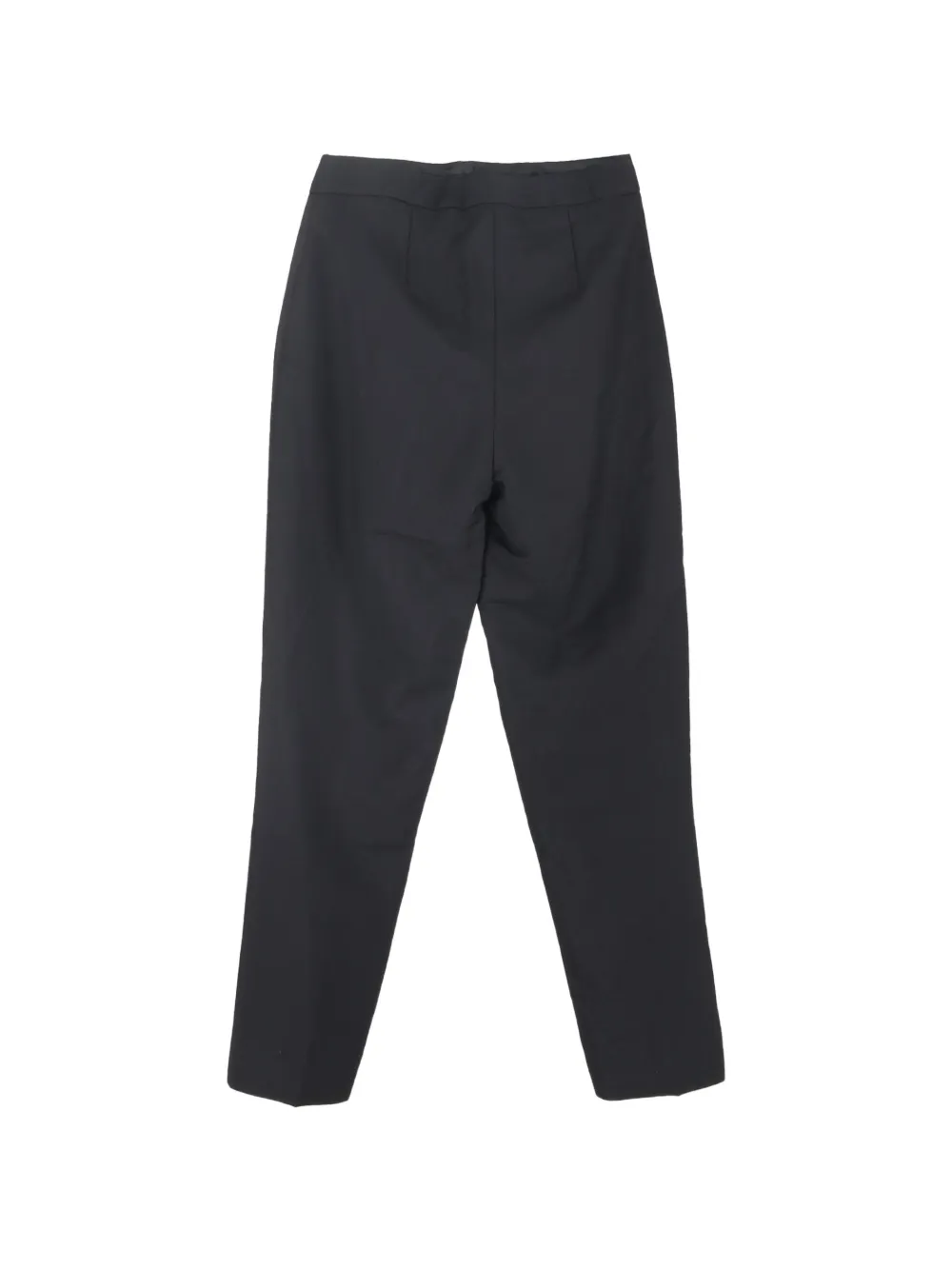 Burberry Pre-Owned pleated trousers - Zwart